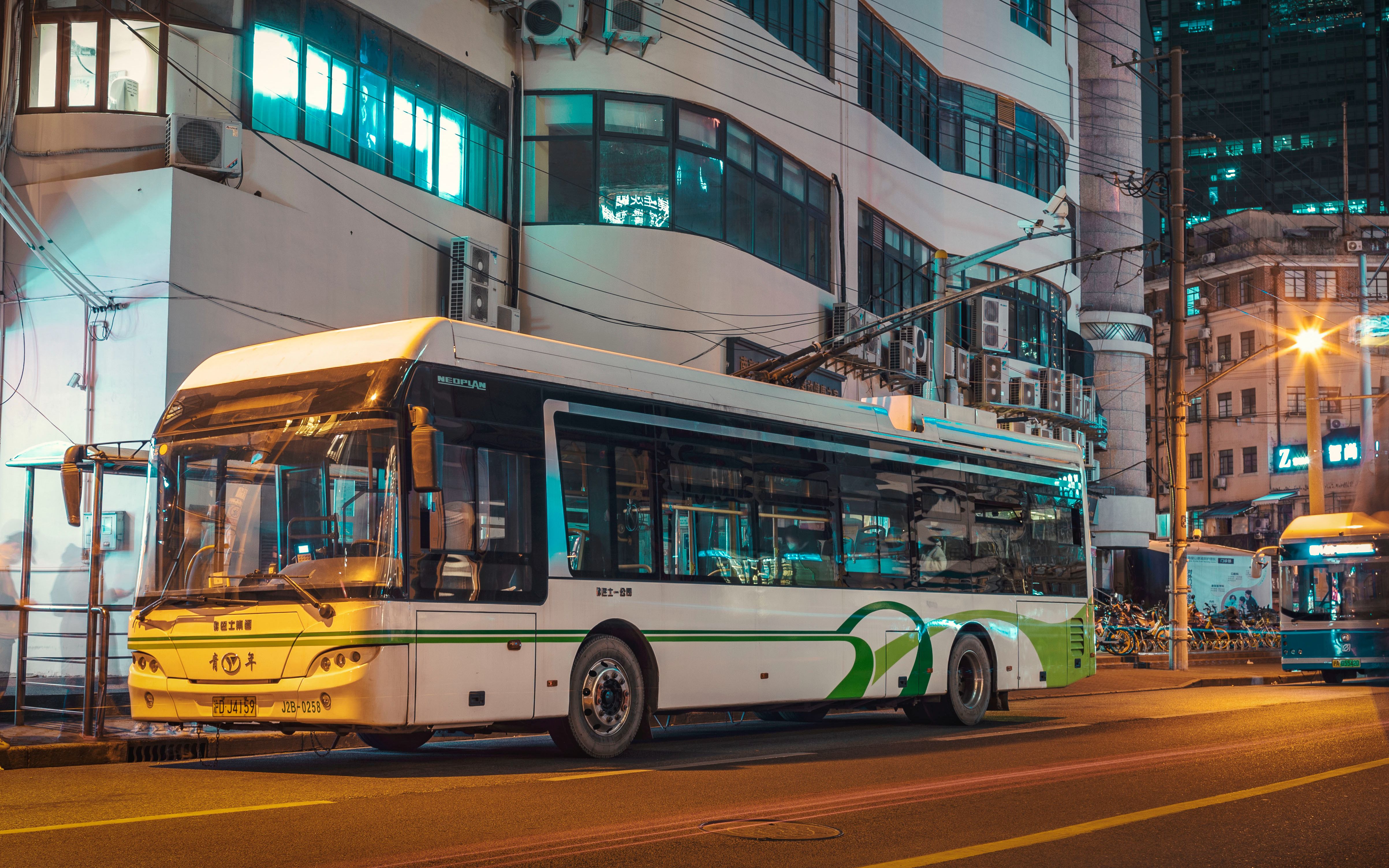 上海公交14路S5A-0001 江浦路中山北二路清客回场记